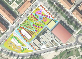 La nueva plaza de Vistahermosa se construirá sobre una superficie de 7.500 metros y contará con una inversión de 693.000 euros