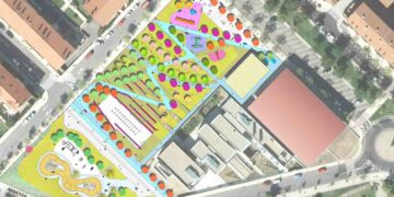 La nueva plaza de Vistahermosa se construirá sobre una superficie de 7.500 metros y contará con una inversión de 693.000 euros