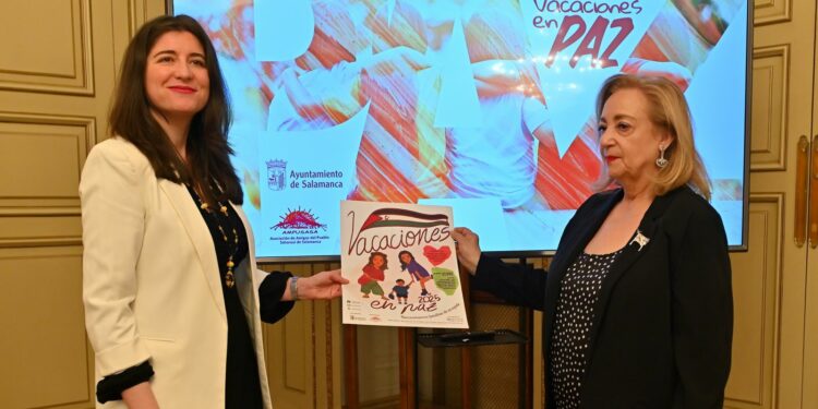 Vuelven las ‘Vacaciones en Paz’ para que las familias salmantinas acojan a niños saharauis este verano