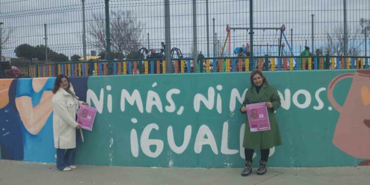 Marcha por la Igualdad, exposición y conferencia para celebrar el 8M en Aldeatejada