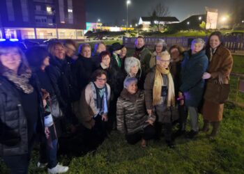 Las Águedas cumplen con la tradición y queman en la hoguera a Quinciano