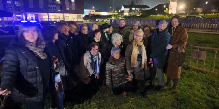 Las Águedas cumplen con la tradición y queman en la hoguera a Quinciano