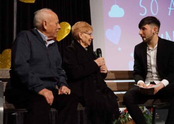 La gala ’50 años juntos’ homenajea a siete parejas de Santa Marta que celebran sus Bodas de Oro este año