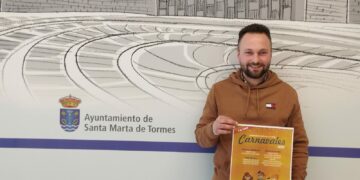 Pasacalles, concurso de disfraces y discoteca infantil completan la fiesta de Carnaval en Santa Marta