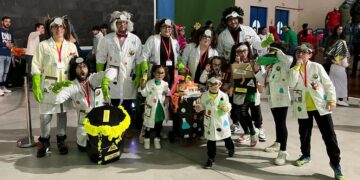 Cinco días para vivir el Carnaval en Villares con concurso de disfraces, chocolatada, hinchables y discomóvil