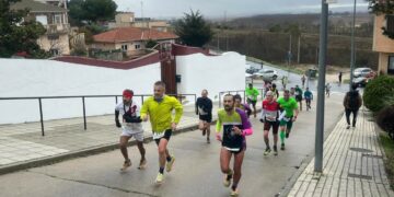 Miguel Ángel Martín y Verónica Sánchez, vencedores de la XXXII Liga de Cross de Cabrerizos