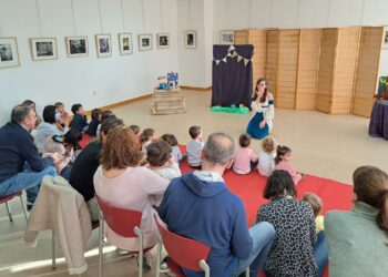 Cuentacuentos y bebecuentos especiales por el aniversario de la biblioteca de Cabrerizos