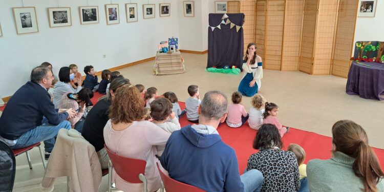 Cuentacuentos y bebecuentos especiales por el aniversario de la biblioteca de Cabrerizos