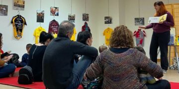 La Biblioteca ‘Berta Pallares’ inicia el programa de animación a la lectura el 14 de febrero