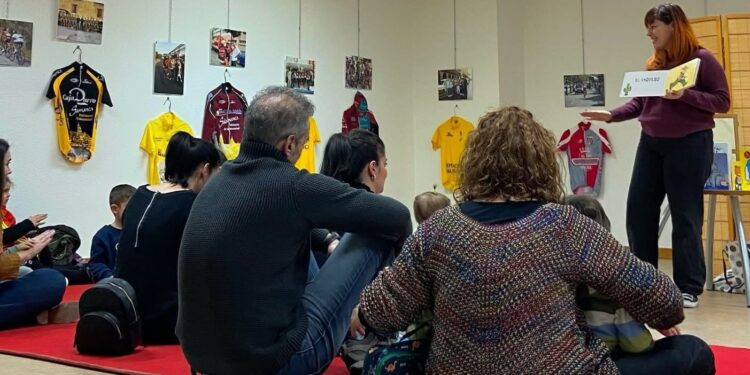 La Biblioteca ‘Berta Pallares’ inicia el programa de animación a la lectura el 14 de febrero