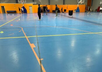 La renovación integral del pavimento, única solución a los problemas de condensación del pabellón deportivo ‘Vicente del Bosque’ de Cabrerizos