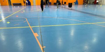 La renovación integral del pavimento, única solución a los problemas de condensación del pabellón deportivo ‘Vicente del Bosque’ de Cabrerizos