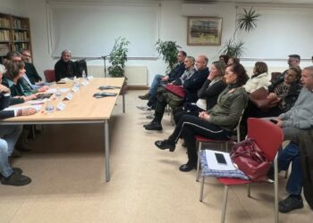 El encuentro poético ‘Versos libres de Cabrerizos’ clausura el XXII Aniversario de la Biblioteca ‘Berta Pallares’