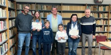 Luis Díaz, Julia Díaz, Alicia Sánchez y Luca Bermejo ganan el XIV Certamen de Cuentos ‘Berta Pallares’