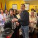 El alcalde de Carbajosa entrega el mando a las Águedas en el día de su fiesta