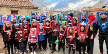 Carbajosa celebrará el Carnaval con pasacalles, talleres y concurso de disfraces con 750 euros en premios