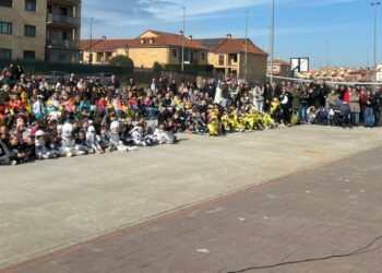 El colegio La Ladera se llena de creatividad y color en su particular Carnaval homenaje a Julio Verne