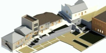 La mejora de la accesibilidad marca las obras que ejecutará el Consistorio de Carbajosa en la renovación integral de la calle Sur