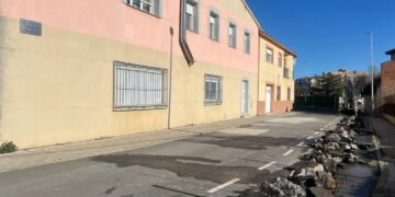 Carbajosa inicia las obras de sustitución de la red de agua, pavimentación y accesibilidad en 7 calles para completar la renovación del casco antiguo