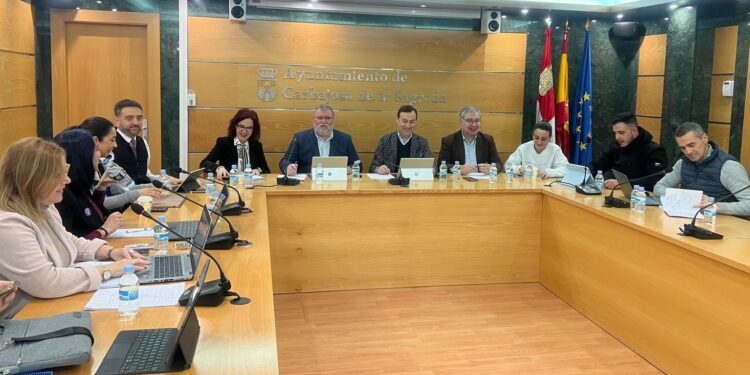 Carbajosa supera por primera vez los 8,2 millones de presupuesto que se gestionarán este año
