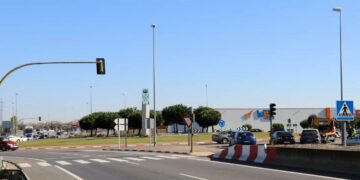 Carbajosa reforzará la iluminación en las rotondas de E.Leclerc y la que une El Montalvo I y III