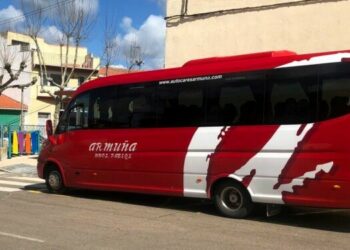 La nueva parada del autobús metropolitano en las urbanizaciones de Castellanos empezará a funcionar en pruebas el lunes 10