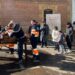 Una cerda de 220 kilos protagoniza la matanza tradicional de las Fiestas de San Blas en Castellanos