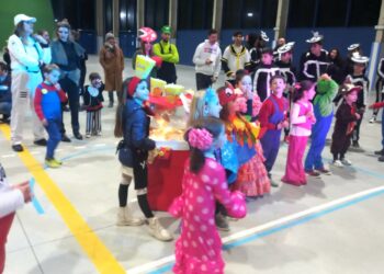 Música con dj, concurso de disfraces y chocolate con churros en el Carnaval de Monterrubio