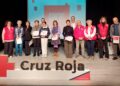 Cruz Roja reconoce en Santa Marta el compromiso y la solidaridad de sus socios en la comarca