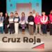 Cruz Roja reconoce en Santa Marta el compromiso y la solidaridad de sus socios en la comarca