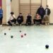 Un centenar de alumnos del IES Torrente Ballester participan en la jornada de boccia inclusivo