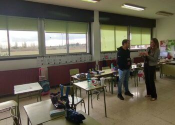 Santa Marta invertirá 24.000 euros en la renovación de ventanas y baños de los tres colegios del municipio