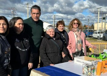 Villamayor bate récord en la recaudación de la comida solidaria a favor de ASDEM
