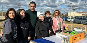 Villamayor bate récord en la recaudación de la comida solidaria a favor de ASDEM