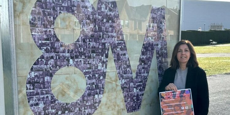 La creación de un mural en homenaje a las mujeres trabajadoras, teatro, charla y deporte centran los actos del Día de la Mujer en Villamayor