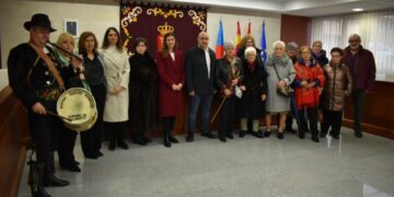 Las Águedas de Villares reciben el bastón de mando y disfrutan de su día de fiesta