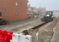 Villares completa la renovación de redes y pavimento en la calle Jilgueros y el tramo que quedaba de la avenida José García Santos