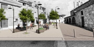 Sale a licitación la obra de remodelación de la plaza de la Iglesia de Aldeatejada para convertirse en el punto de encuentro vecinal