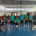 Los alumnos de Primaria del San Blas participan en una jornada de sensibilización y baloncesto en silla de ruedas