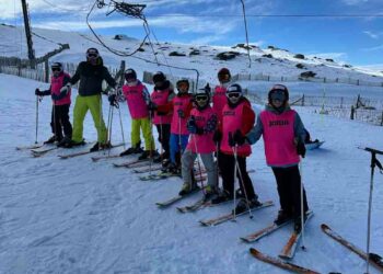 Aldeatejada participa en los ‘Bautismos Blancos’ con 12 niños de la Escuela Deportiva