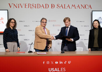 La Universidad de Salamanca dota con 90.000 euros las becas para que los estudiantes cursen un máster en China