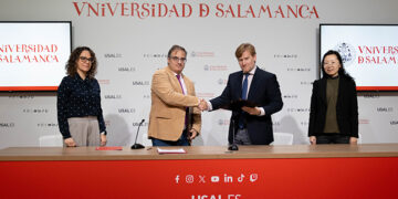 La Universidad de Salamanca dota con 90.000 euros las becas para que los estudiantes cursen un máster en China
