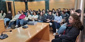 Los alumnos de Trabajo Social de la USAL conocen el proyecto de ‘Ciudad de los Niños’ de Carbajosa