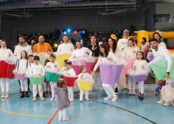 Las familias se vuelcan con la fiesta de Carnaval organizada por el Ayuntamiento de Aldeatejada