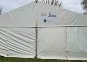 Todo preparado para celebrar la Matanza Tradicional en la Isla del Soto