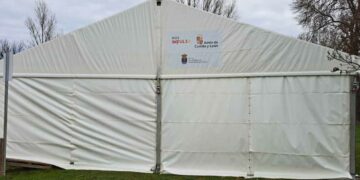 Todo preparado para celebrar la Matanza Tradicional en la Isla del Soto