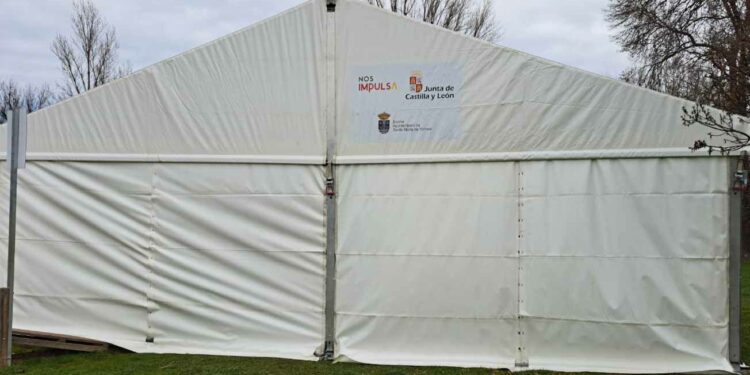 Todo preparado para celebrar la Matanza Tradicional en la Isla del Soto