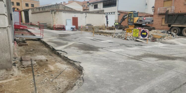 Una gran fuente octogonal y el escudo del municipio presidirán la nueva Plaza Mayor de Castellanos