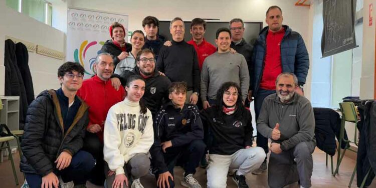 La formación de ‘Santa Marta Tod@s Incluid@s’ aporta herramientas para los técnicos deportivos