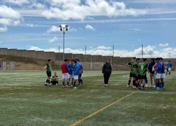Nueva vergüenza en el fútbol base salmantino: suspendido el C.D. Cristo Rey-Deportivo Salamanca de juveniles